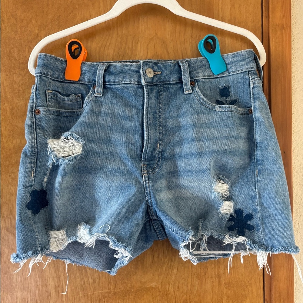 Old Navy Light Blue Jean Shorts